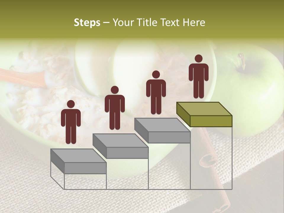 Low Fat Food Food Earthy Colors PowerPoint Template