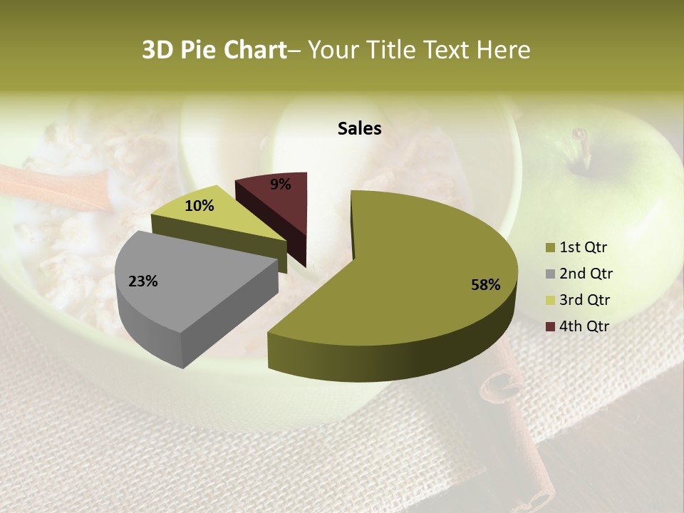 Low Fat Food Food Earthy Colors PowerPoint Template
