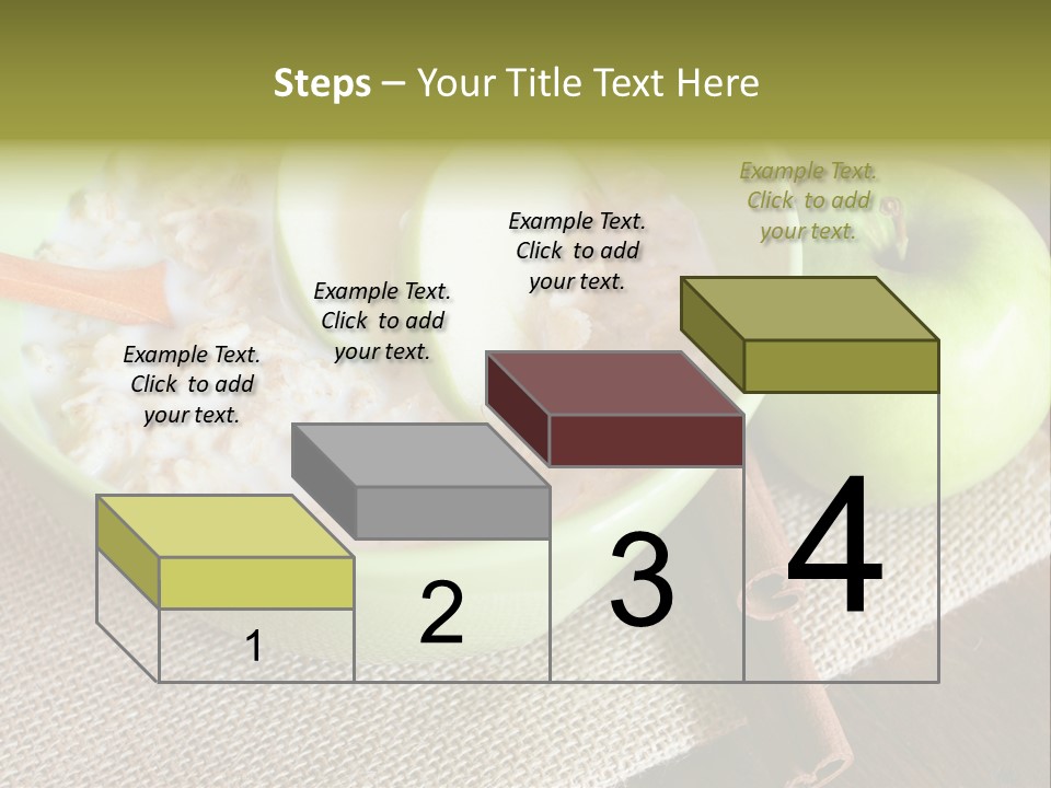 Low Fat Food Food Earthy Colors PowerPoint Template