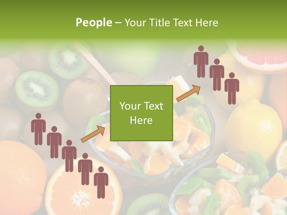 Lightweight Variation Tropical Fruit PowerPoint Template