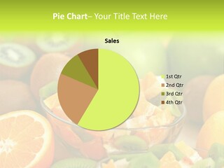 Dessert Multi Colored Orange PowerPoint Template