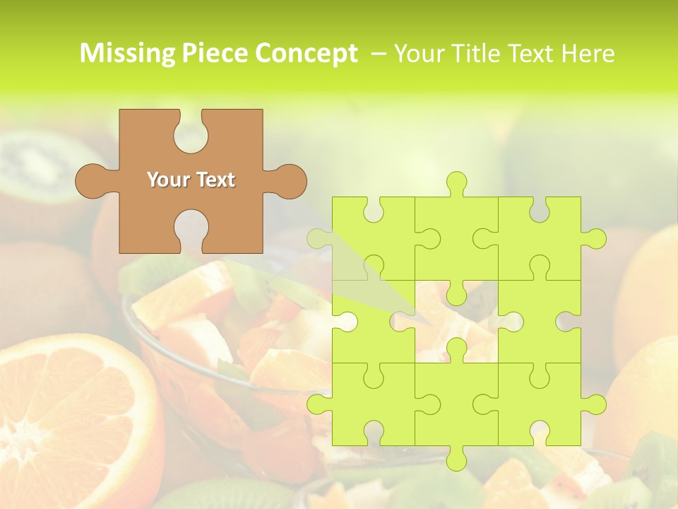 Dessert Multi Colored Orange PowerPoint Template