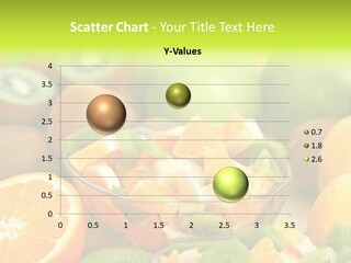 Dessert Multi Colored Orange PowerPoint Template