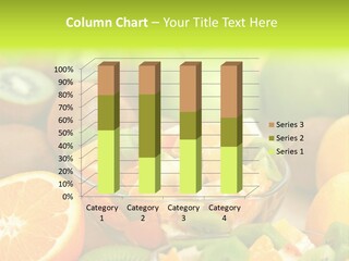 Dessert Multi Colored Orange PowerPoint Template