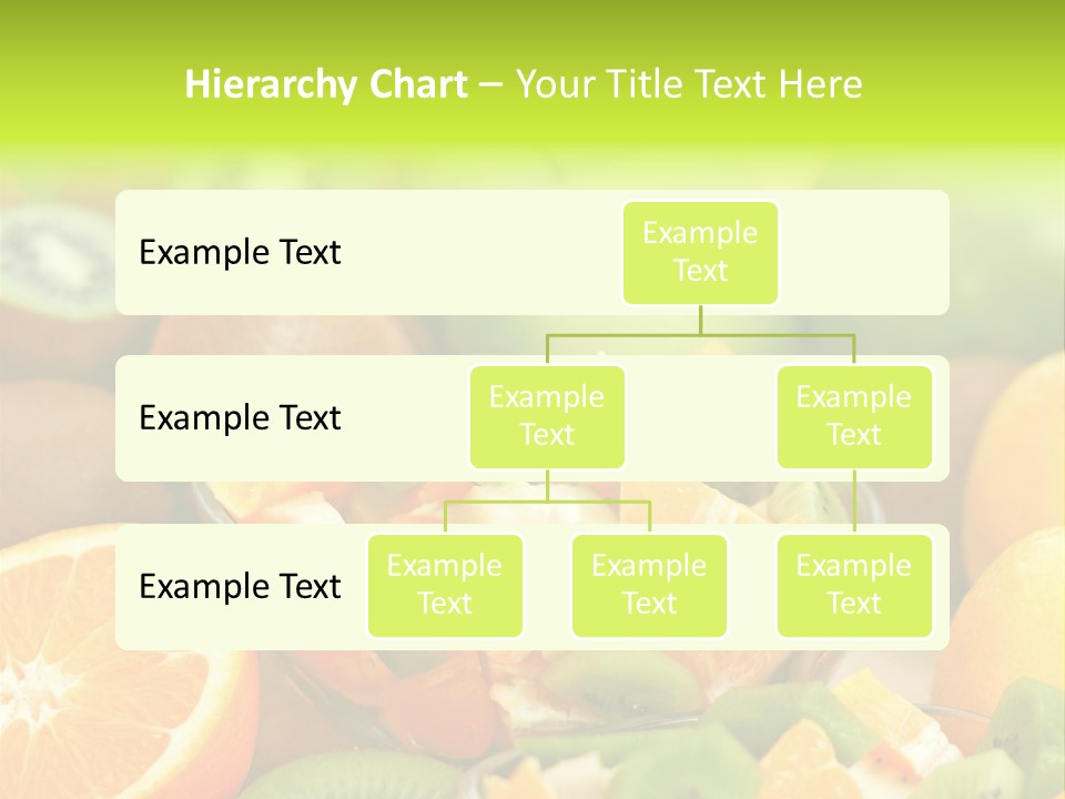 Dessert Multi Colored Orange PowerPoint Template