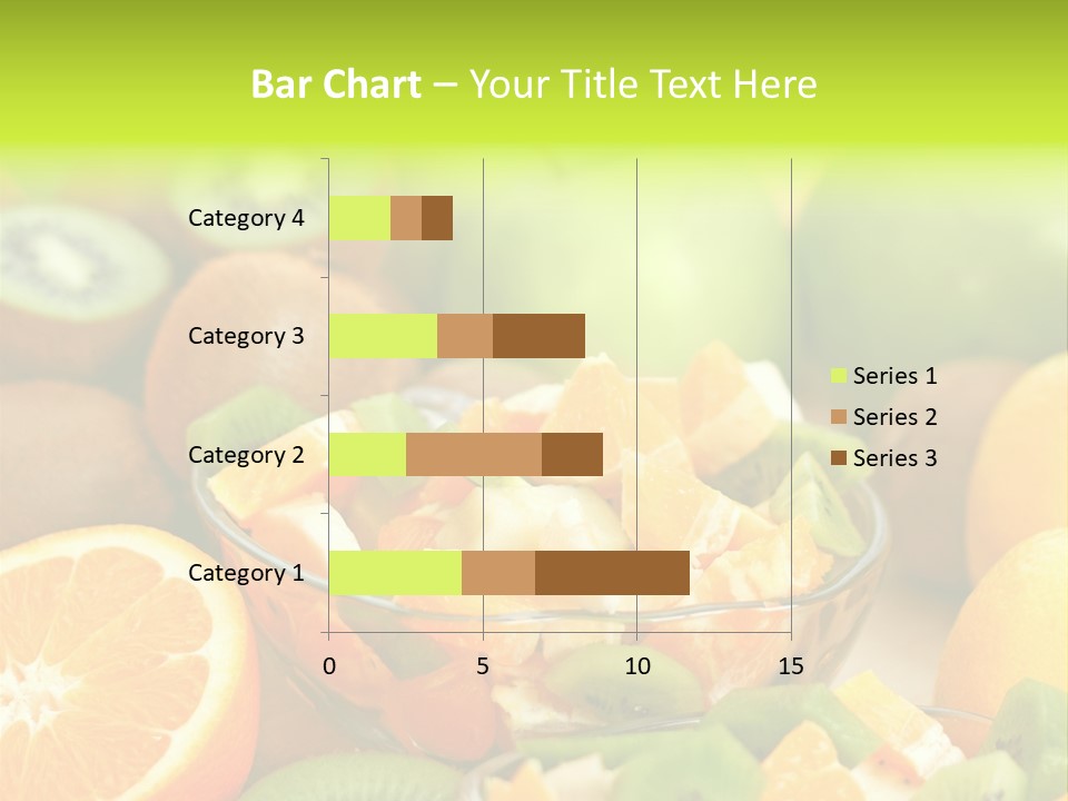 Dessert Multi Colored Orange PowerPoint Template