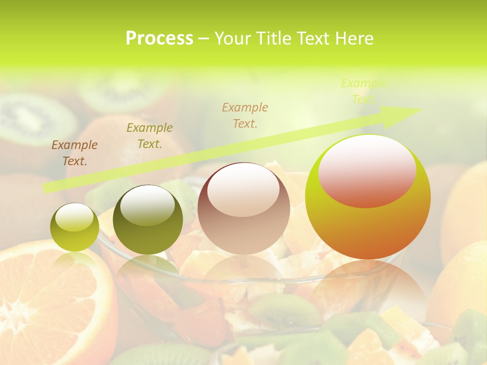 Dessert Multi Colored Orange PowerPoint Template