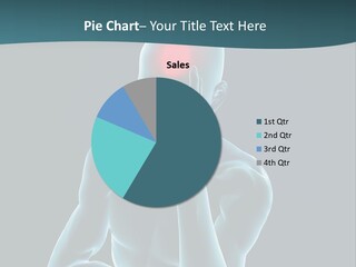 Naked X Ray Male PowerPoint Template