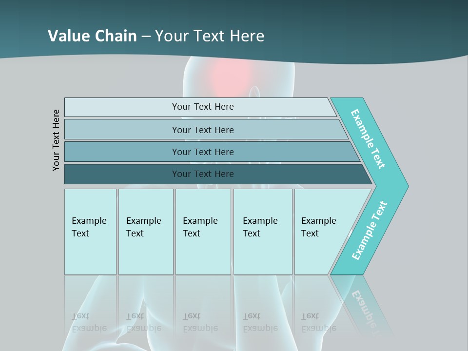 Naked X Ray Male PowerPoint Template