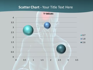 Naked X Ray Male PowerPoint Template