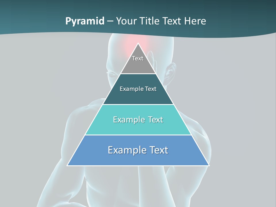 Naked X Ray Male PowerPoint Template