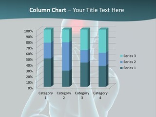 Naked X Ray Male PowerPoint Template