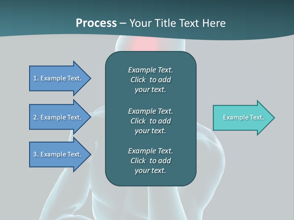 Naked X Ray Male PowerPoint Template