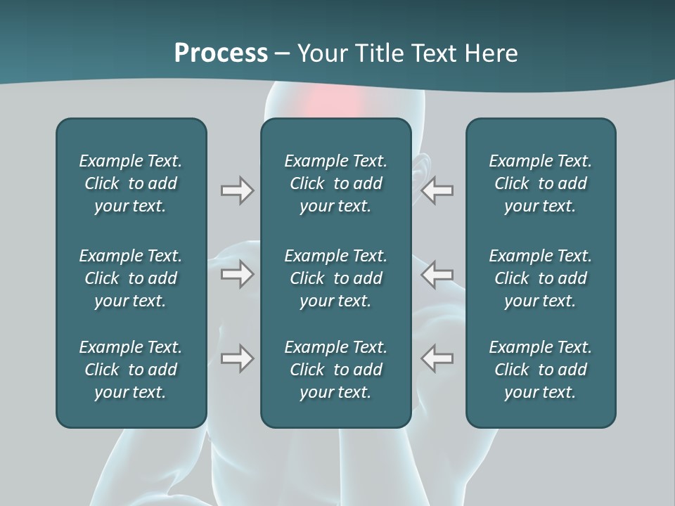 Naked X Ray Male PowerPoint Template