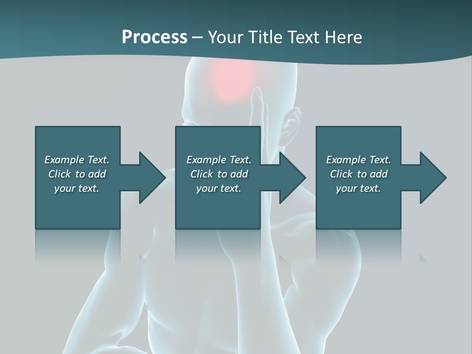 Naked X Ray Male PowerPoint Template