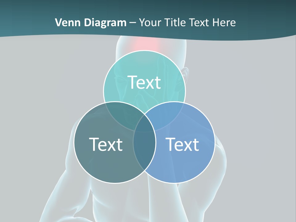 Naked X Ray Male PowerPoint Template