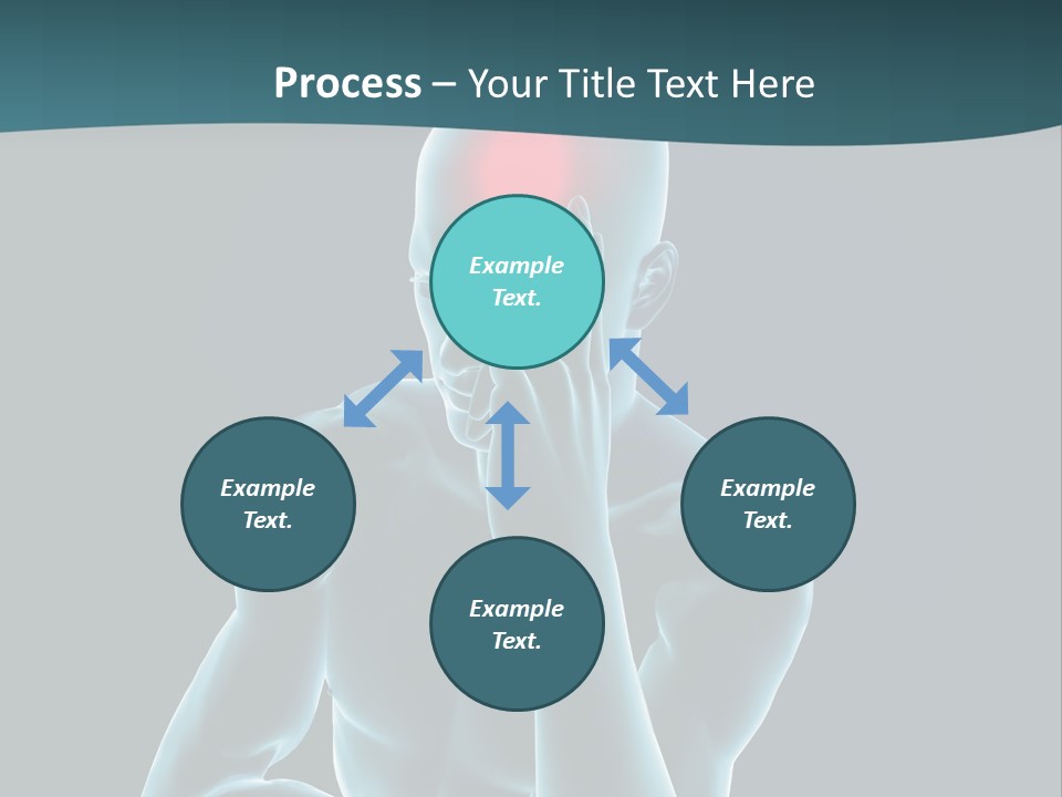 Naked X Ray Male PowerPoint Template
