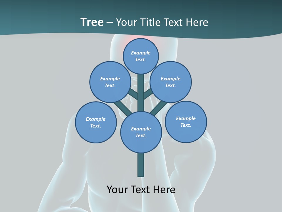 Naked X Ray Male PowerPoint Template