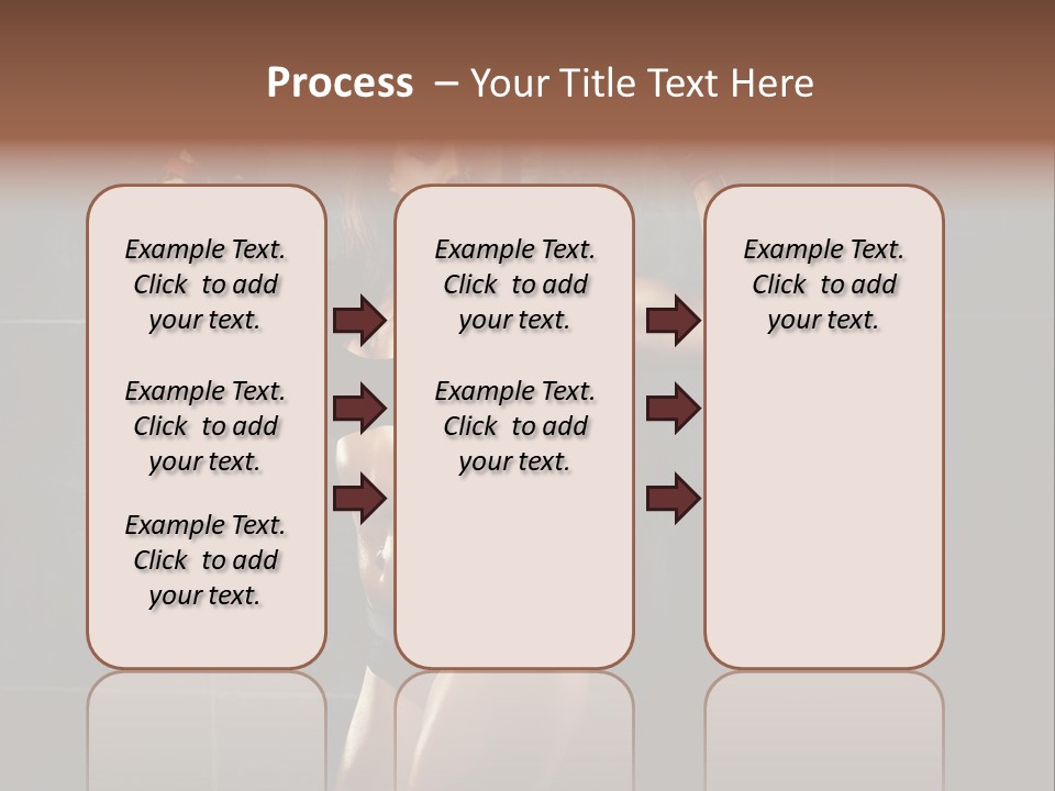 Dark Young Training PowerPoint Template