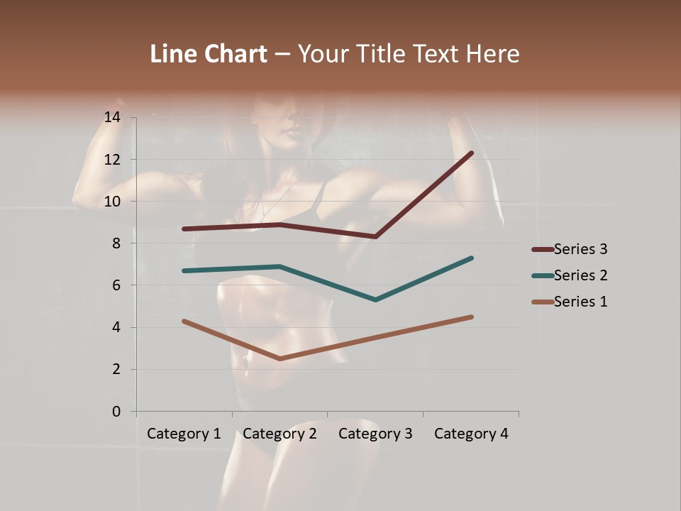 Dark Young Training PowerPoint Template
