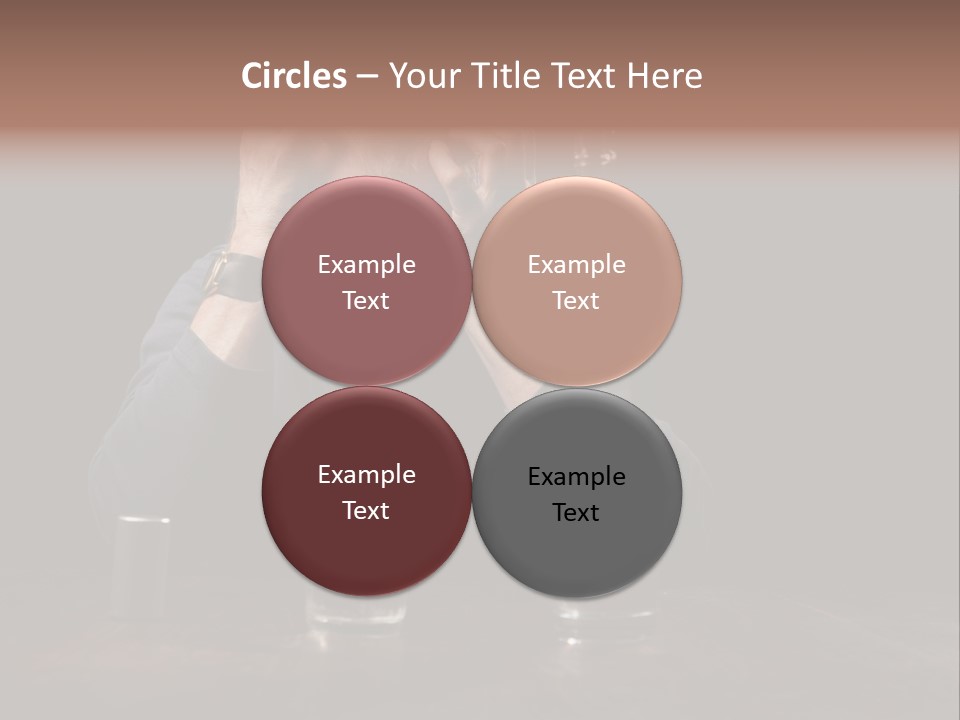 Black Poor Suicide PowerPoint Template