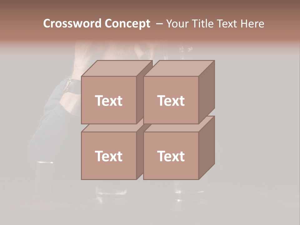 Black Poor Suicide PowerPoint Template