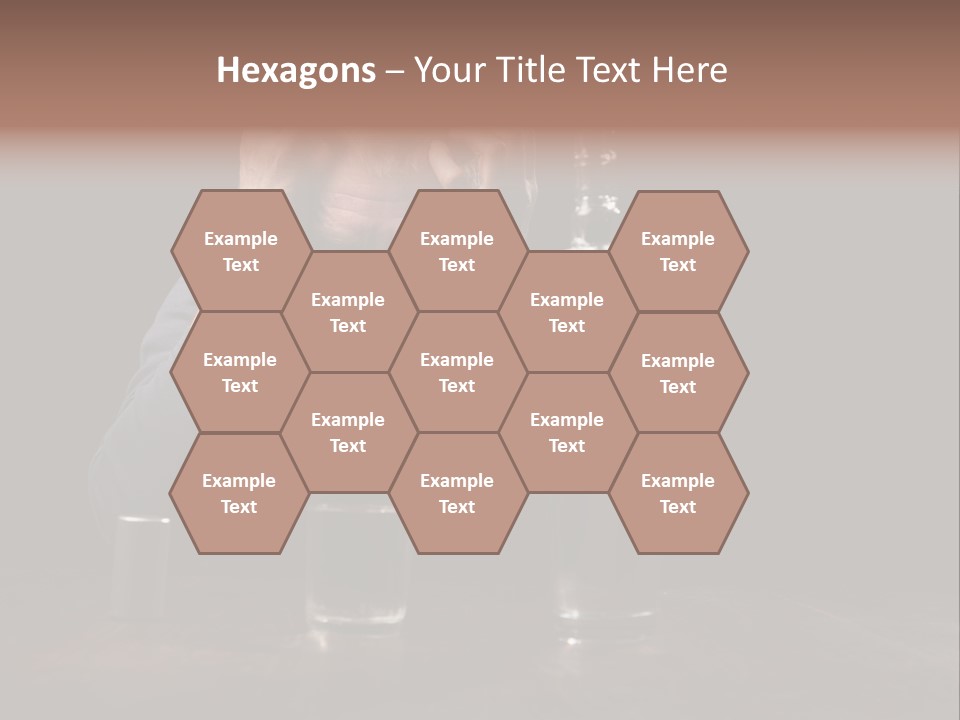 Black Poor Suicide PowerPoint Template