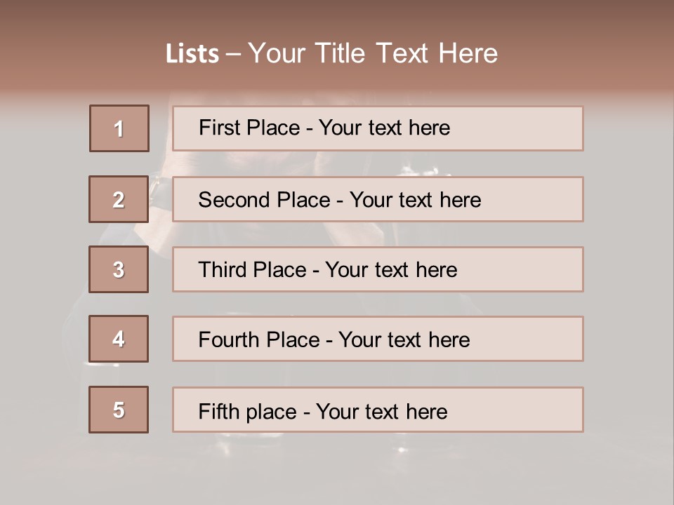 Black Poor Suicide PowerPoint Template