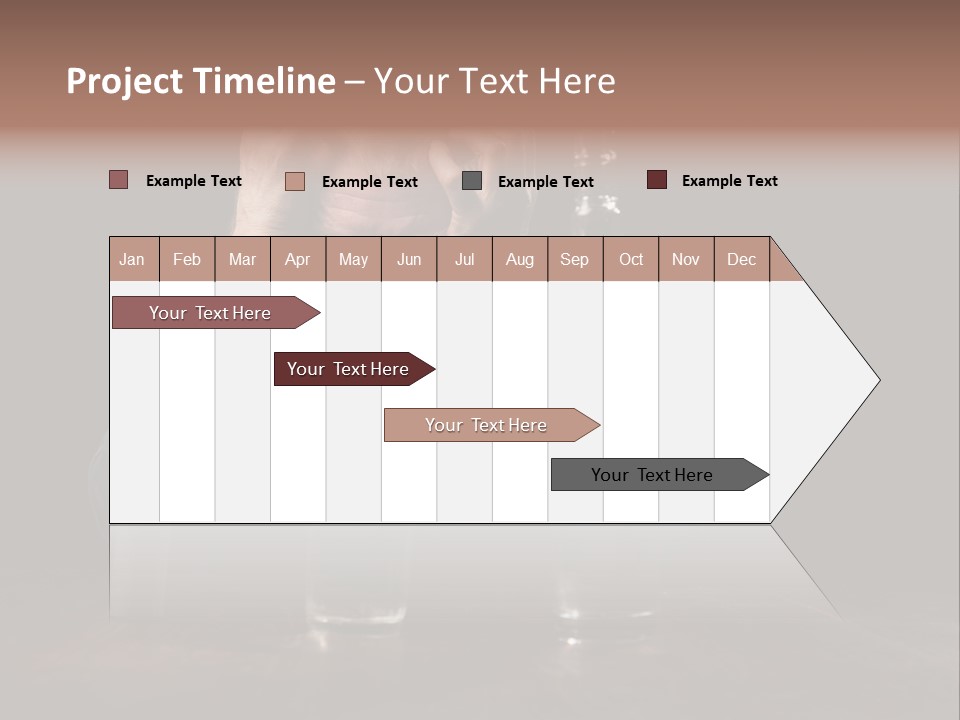 Black Poor Suicide PowerPoint Template