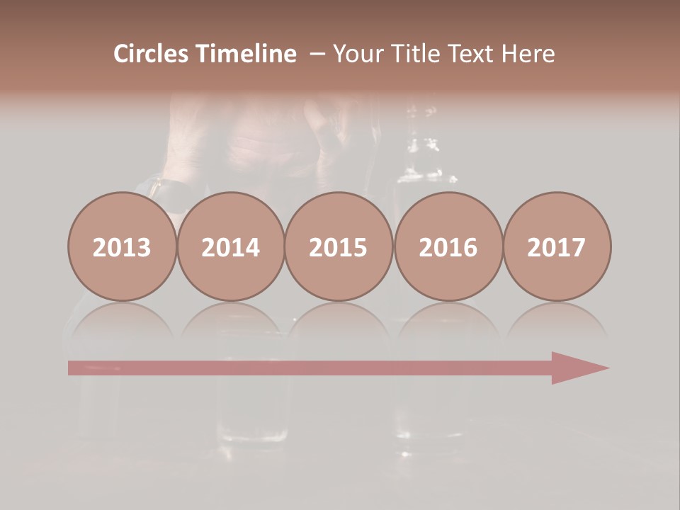 Black Poor Suicide PowerPoint Template