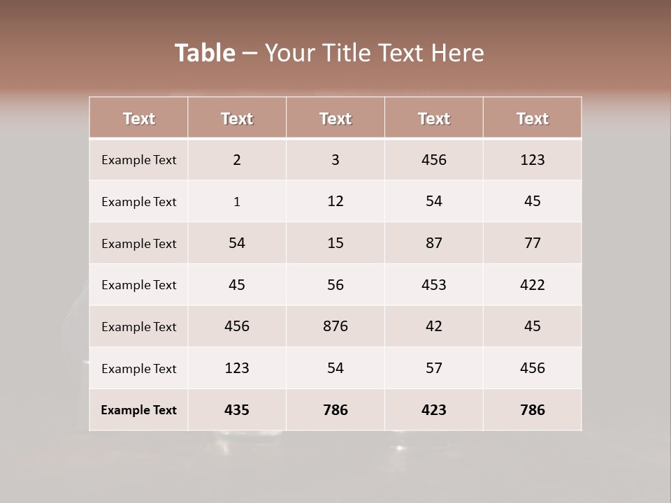 Black Poor Suicide PowerPoint Template
