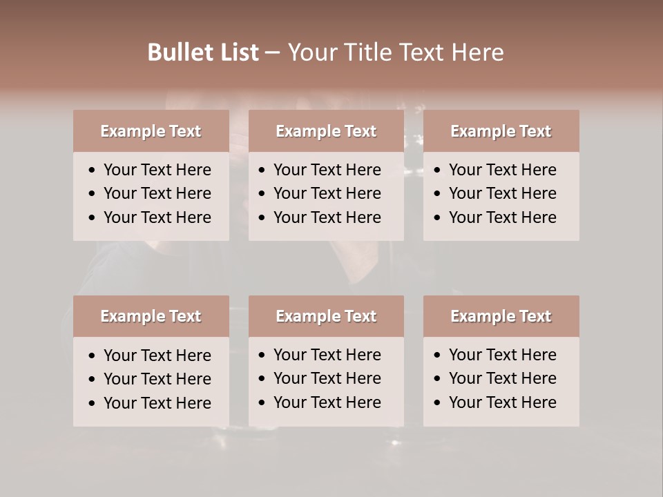 Black Poor Suicide PowerPoint Template