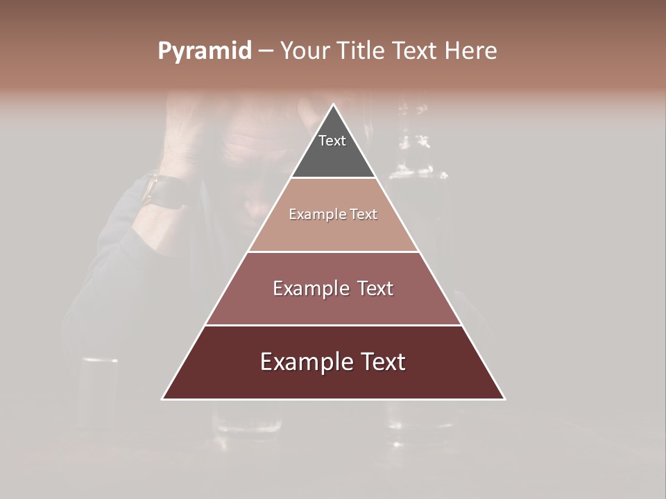Black Poor Suicide PowerPoint Template