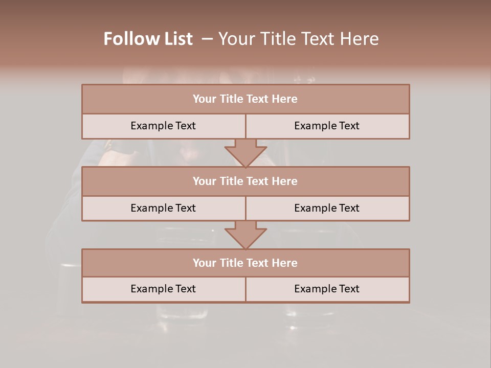 Black Poor Suicide PowerPoint Template