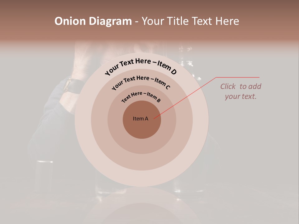 Black Poor Suicide PowerPoint Template