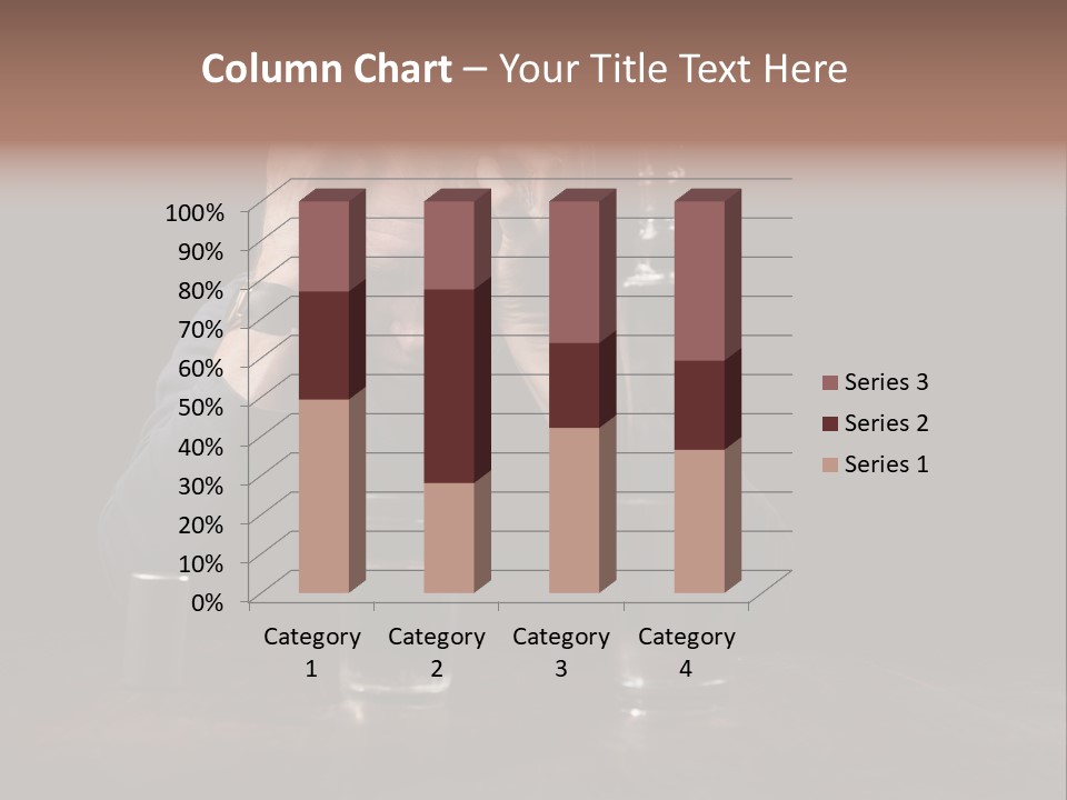 Black Poor Suicide PowerPoint Template