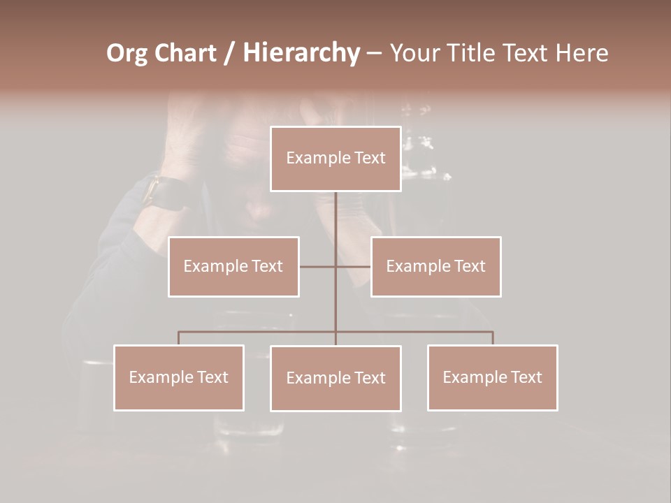 Black Poor Suicide PowerPoint Template