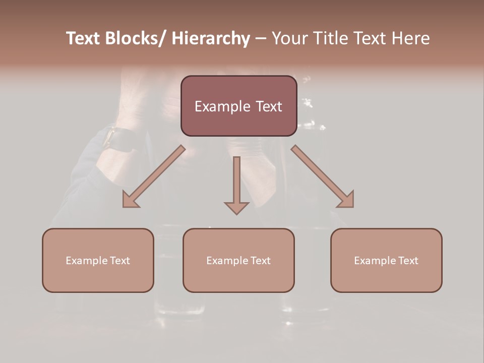 Black Poor Suicide PowerPoint Template