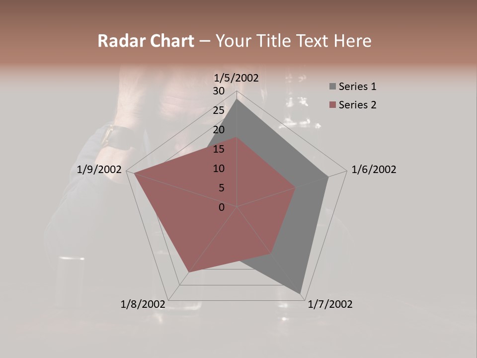Black Poor Suicide PowerPoint Template