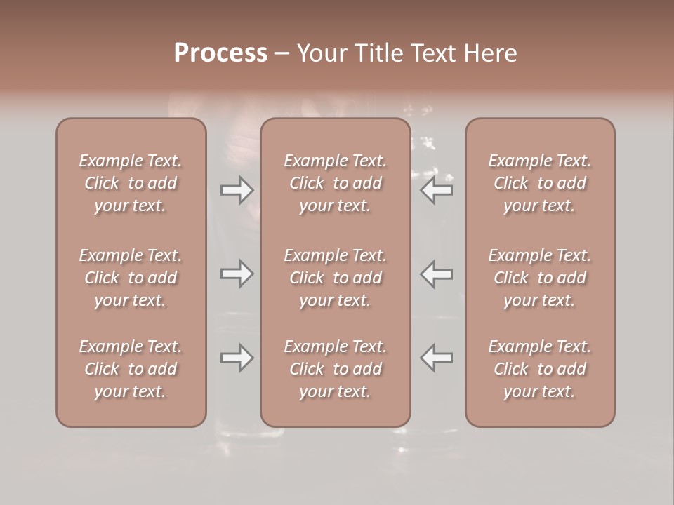 Black Poor Suicide PowerPoint Template