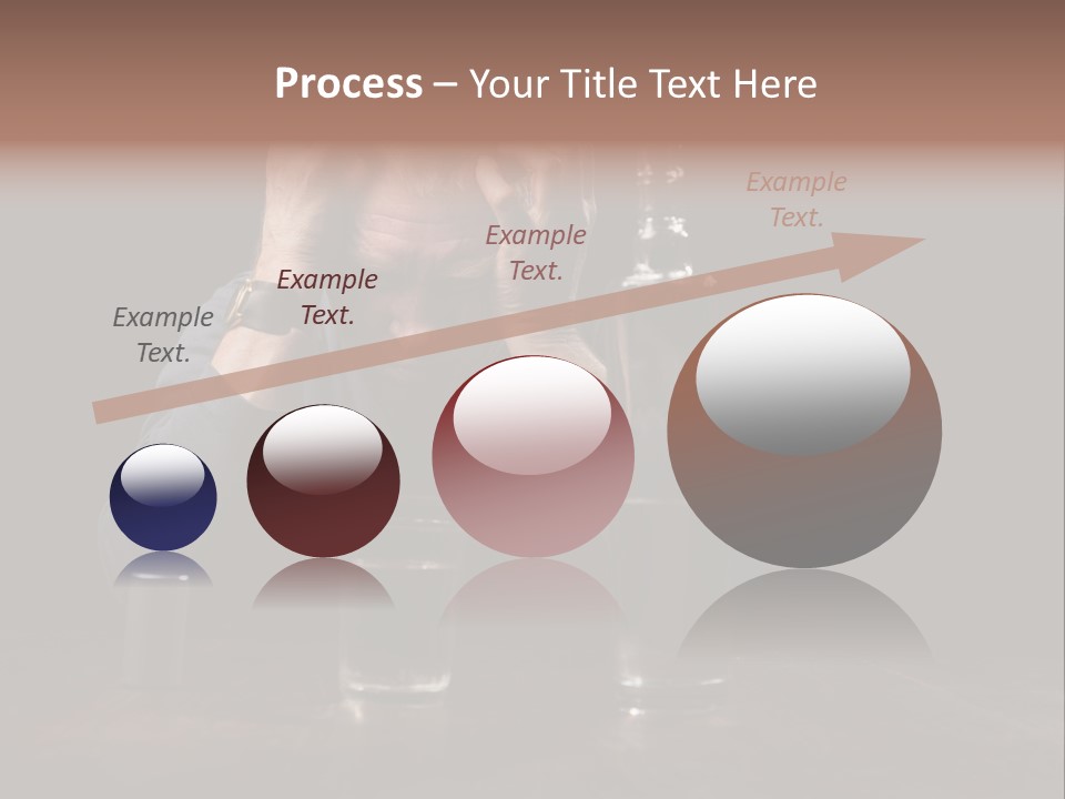 Black Poor Suicide PowerPoint Template