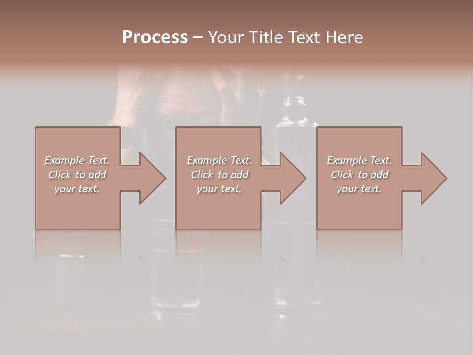 Black Poor Suicide PowerPoint Template