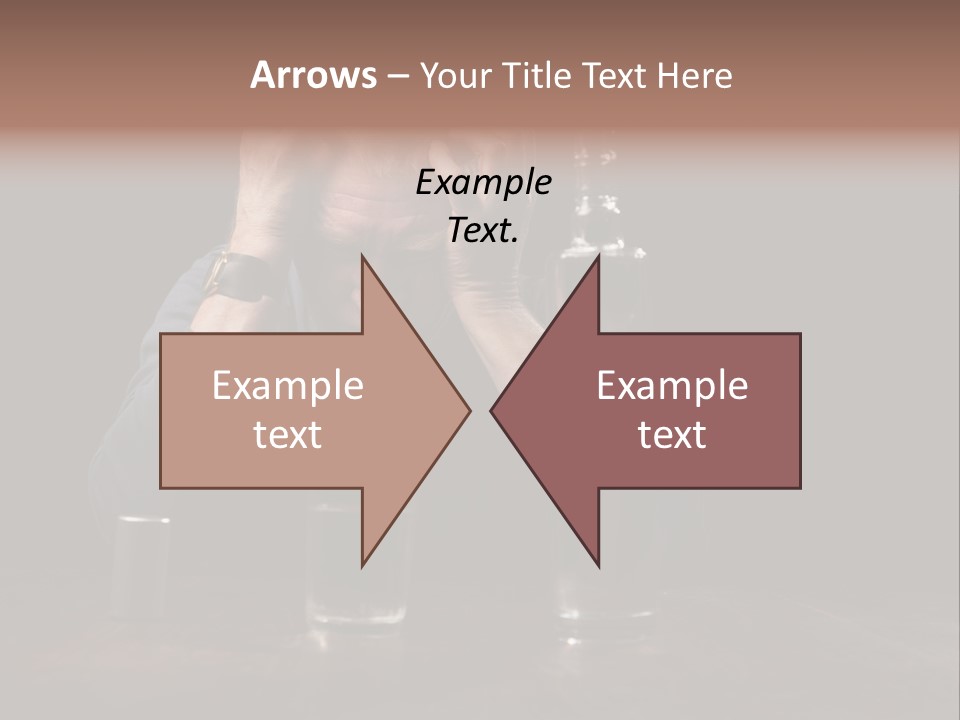 Black Poor Suicide PowerPoint Template