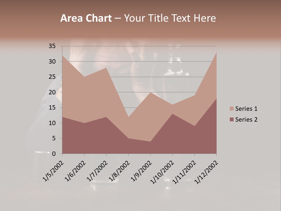 Black Poor Suicide PowerPoint Template