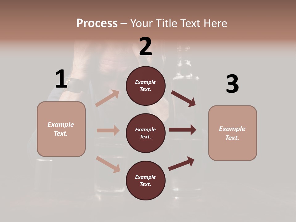 Black Poor Suicide PowerPoint Template