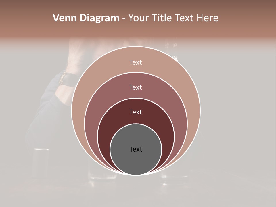 Black Poor Suicide PowerPoint Template