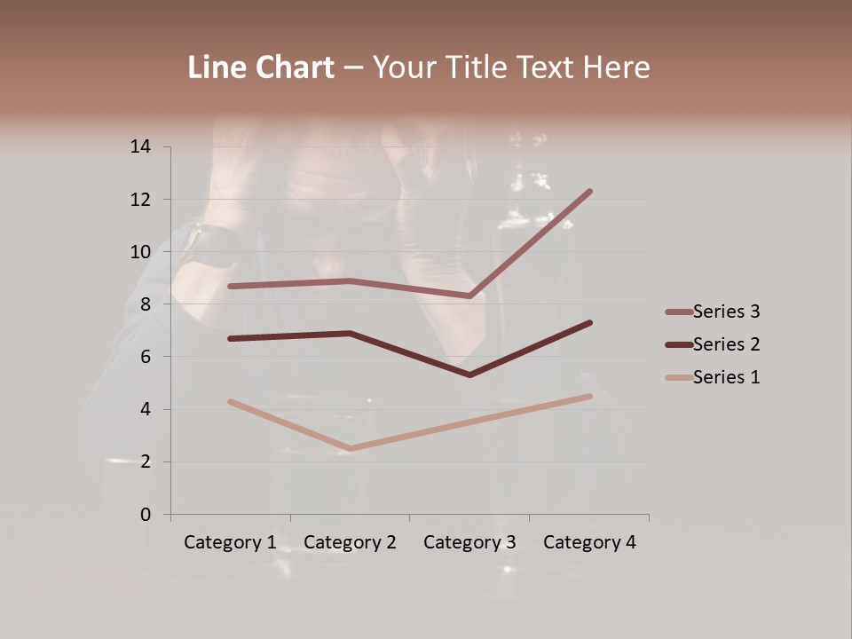 Black Poor Suicide PowerPoint Template