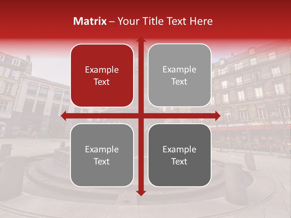 Fly Man Business PowerPoint Template