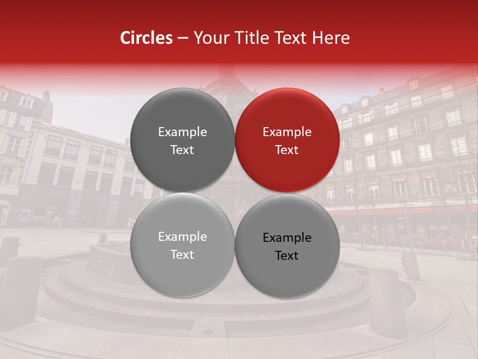 Fly Man Business PowerPoint Template