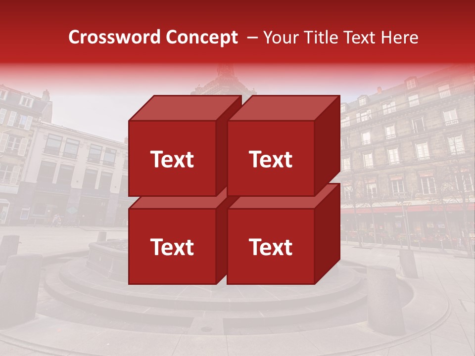 Fly Man Business PowerPoint Template